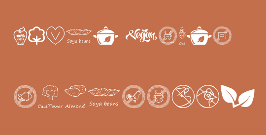 Vegan Icons