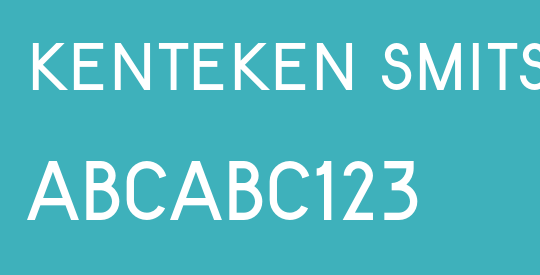 Kenteken Smits 1951