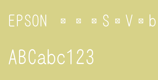 EPSON ä€ÉSÉVÉbÉNëÃÇl