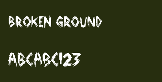 Broken Ground