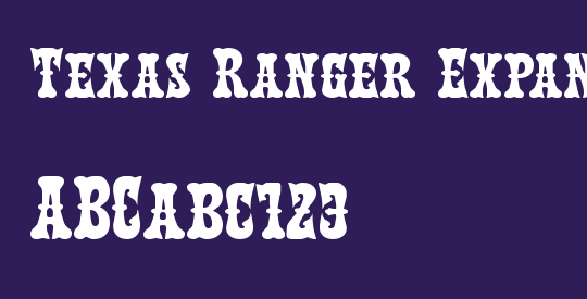 Texas Ranger Expanded