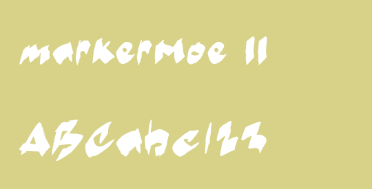 markerMoe II
