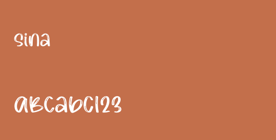 Sina