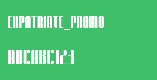 Expatriate_Promo