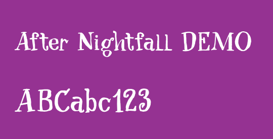 After Nightfall DEMO