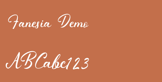 Fanesia Demo