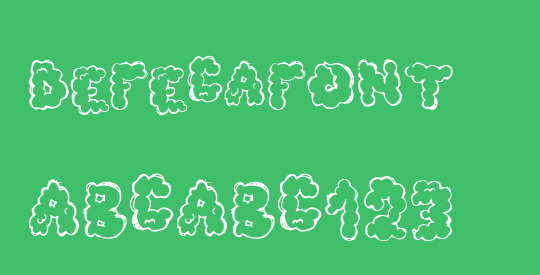 defecafont