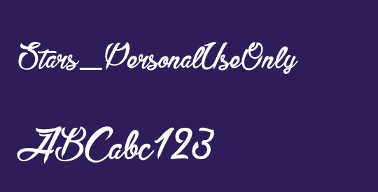 Stars_PersonalUseOnly