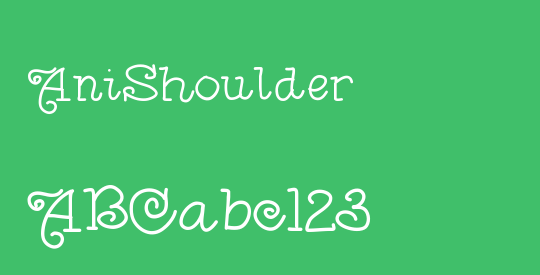 AniShoulder