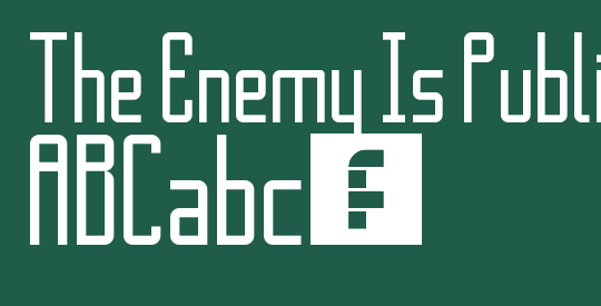 The Enemy Is Public