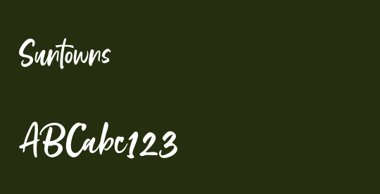 Suntowns