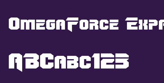 OmegaForce Expanded