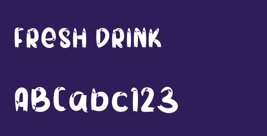 FRESH DRINK