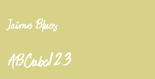 Jaime Blues