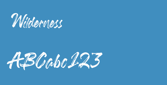 Wilderness