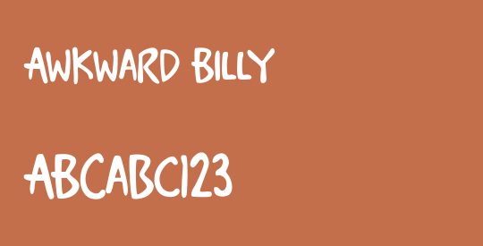 Awkward Billy
