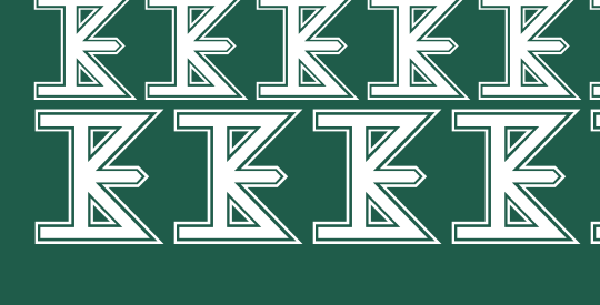 The KISS Font