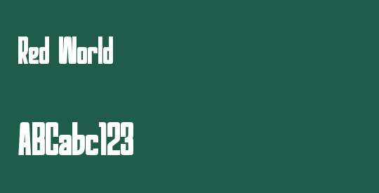 Red World