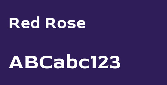 Red Rose