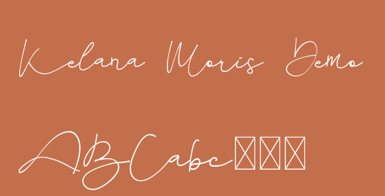 Kelana Moris Demo