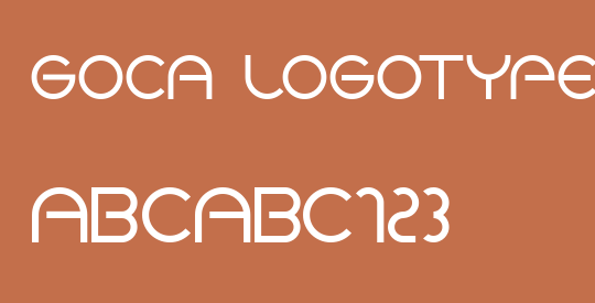 Goca logotype beta