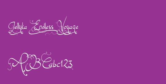 Jellyka End_less Voyage