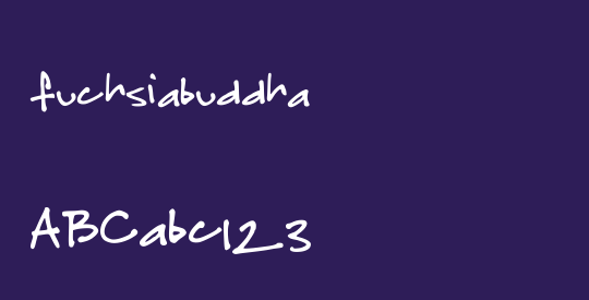fuchsiabuddha