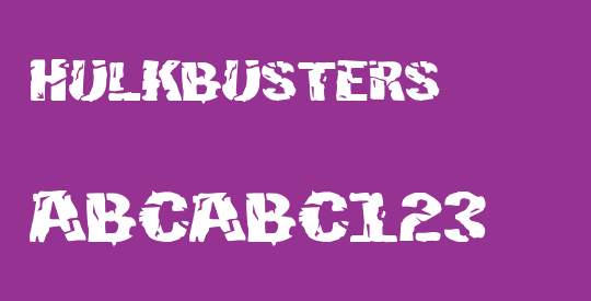 Hulkbusters