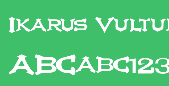 Ikarus Vulture