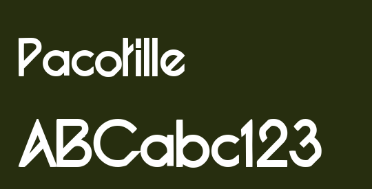 Pacotille