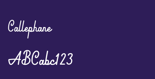 Callephane