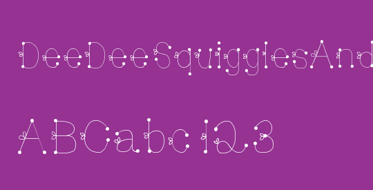 DeeDeeSquigglesAndTies