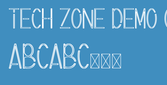 Tech Zone Demo Outline