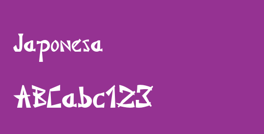 Japonesa