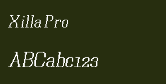 Xilla Pro