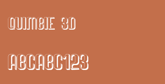Quimbie 3D