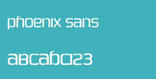 Phoenix Sans