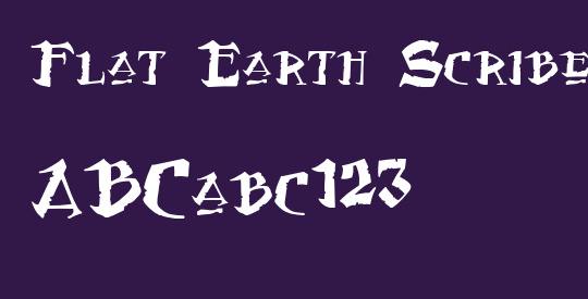 Flat Earth Scribe