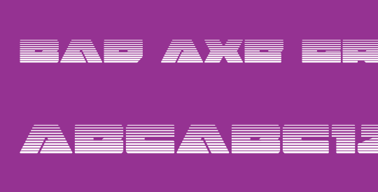 Bad Axe Gradient