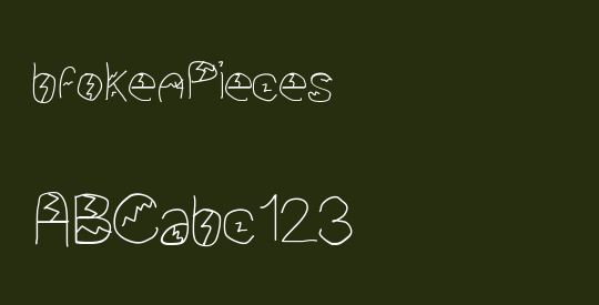 brokenPieces