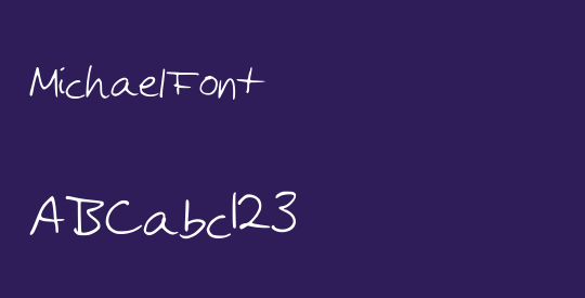 MichaelFont