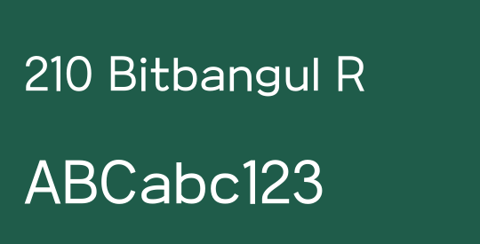 210 Bitbangul R