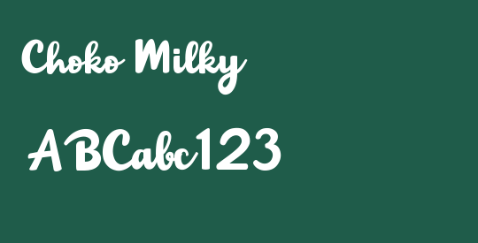 Choko Milky