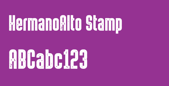 HermanoAlto Stamp