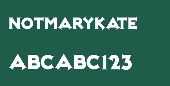 NotMaryKate