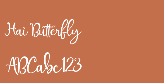 Hai Butterfly