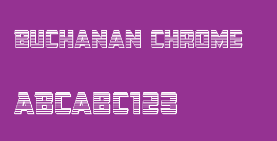 Buchanan Chrome
