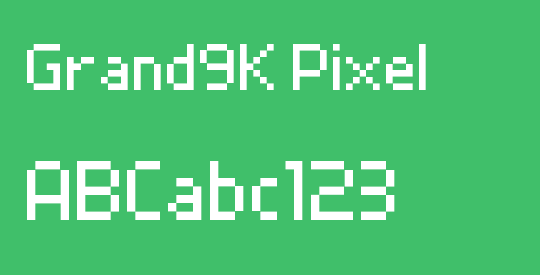 Grand9K Pixel
