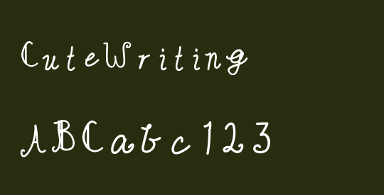 CuteWriting