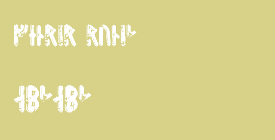 Fenrir Runic